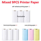 Kawaii Portable Cat Thermal Printer Paper