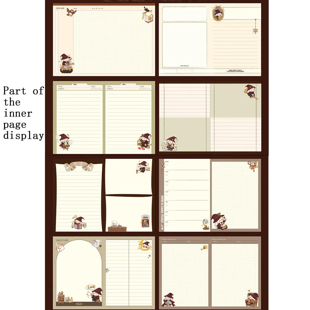 Harry Rabbit's School of Witchcraft and Wizardry Journal – Kore Kawaii