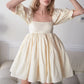 Kawaii Princess Puff Sleeve Mini Dress