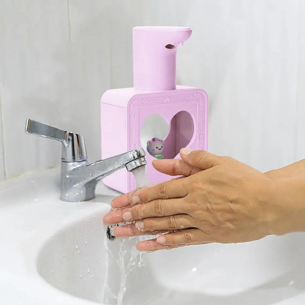 Cute Automatic Foam Soap Dispenser