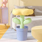 Pastel Flower Side Table