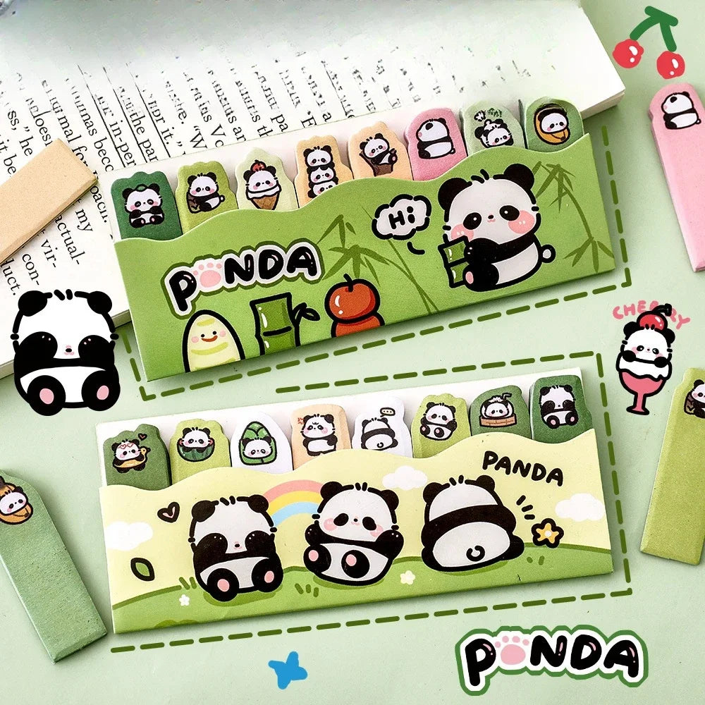 Panda Bookmark Sticky Notes