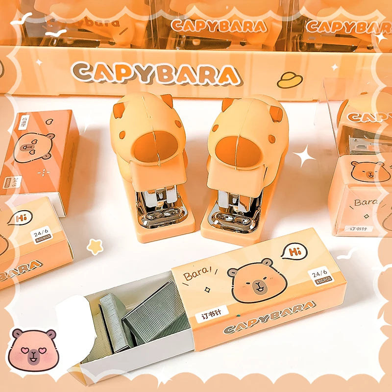 Cute Capybara Stapler