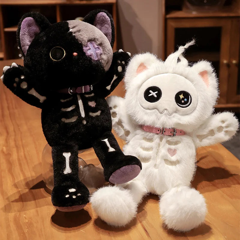 Skeleton Cat Plushies