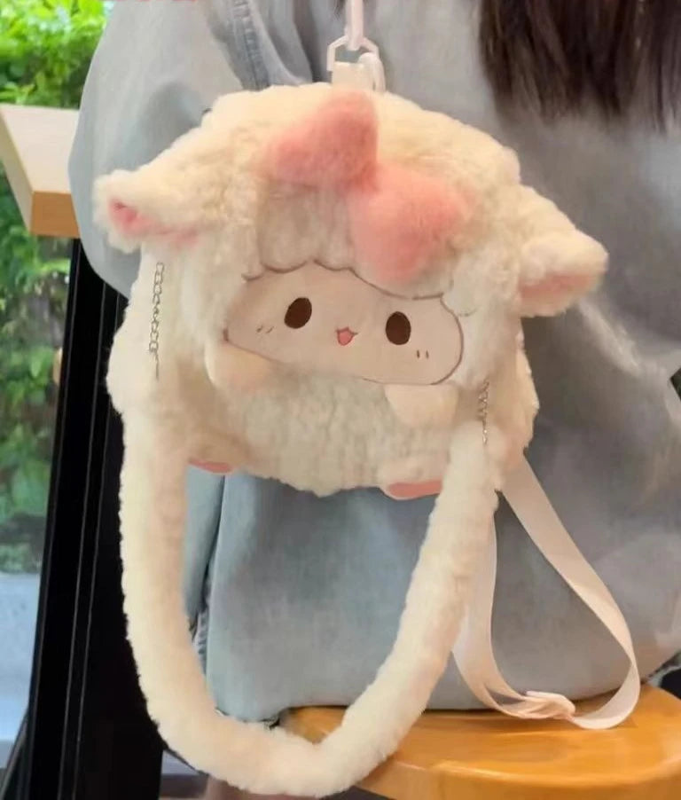 Kawaii Sheep Shoulder Bag