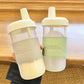 Kawaii Boba Tea Water Bottles