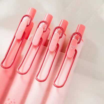 Kawaii Sakura Rabbit Gel Pen Tops