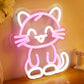 Cute Cat Neon Light