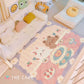 Kawaii Pastel Bedroom Rugs