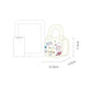 Cute Graffiti Tote Bag Size Dimesnions