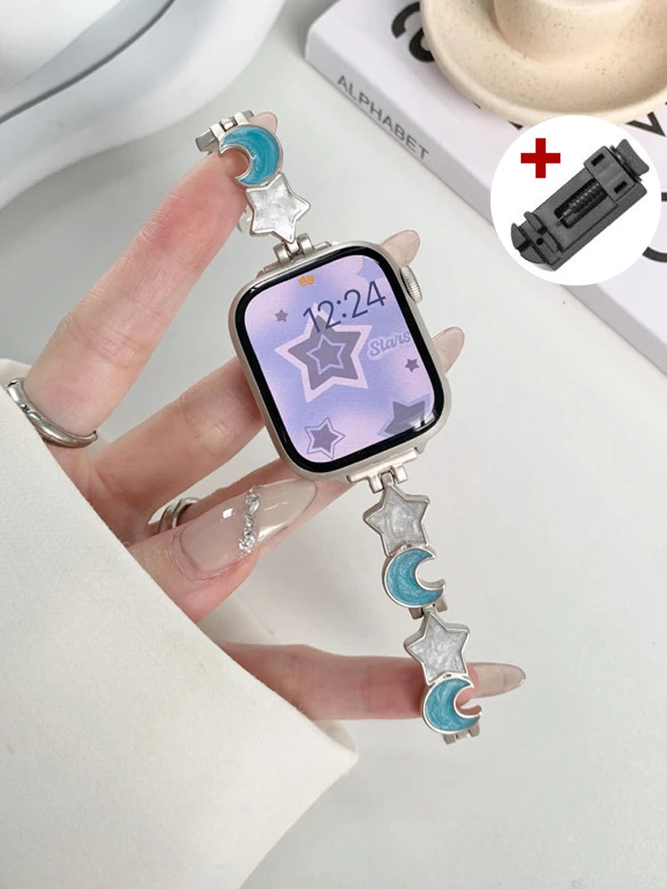 Moon & Star Apple Watch Band