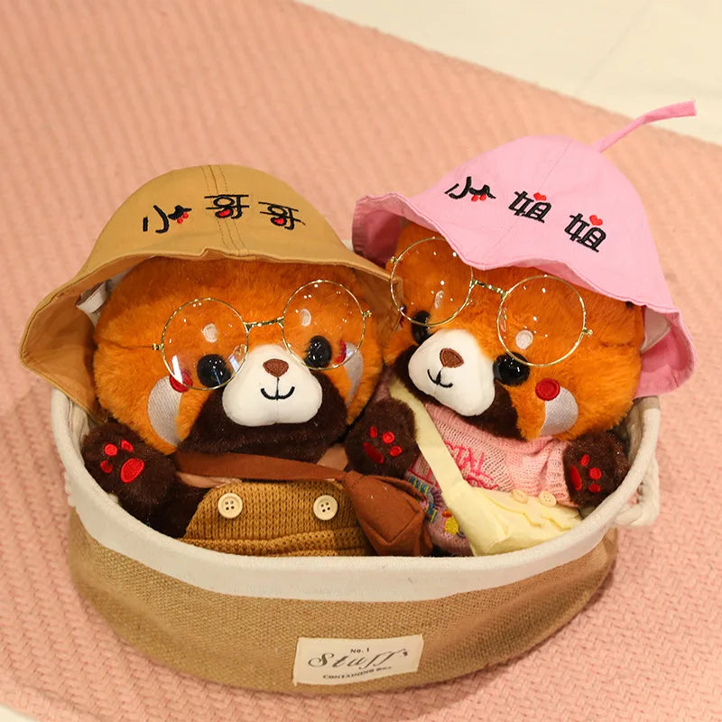 Red Panda Pal Plushies