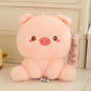 Cute Chibi Animal Pig Plushie