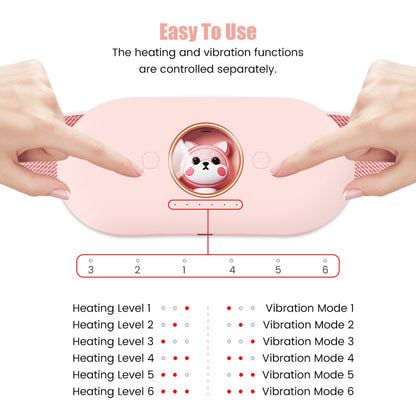 Kawaii Electric Heating Pad Belt