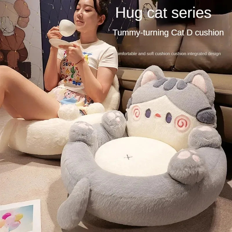 Kawaii Cute Cat Seat Cushion