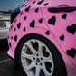 Kawaii Heart Car Decal Stickers