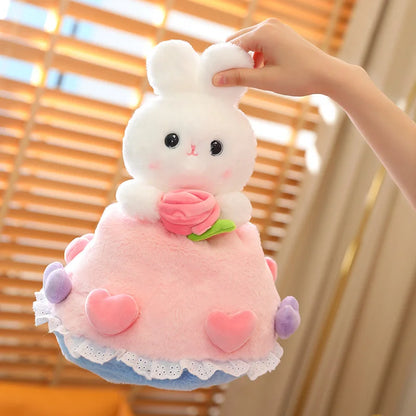 Bouquet Bunny Plushies