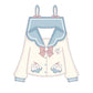 Pastel Bunny Sailor Uniform