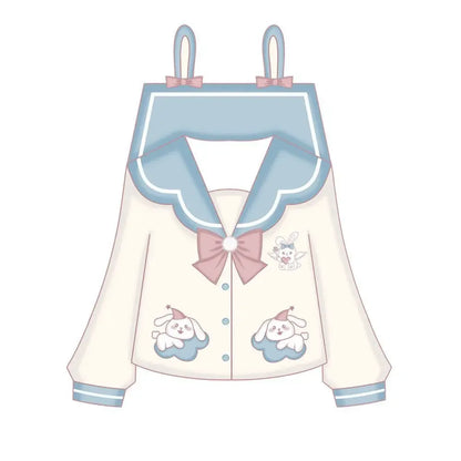 Pastel Bunny Sailor Uniform