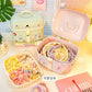 Pastel Hair Accessory Organizer Boxes