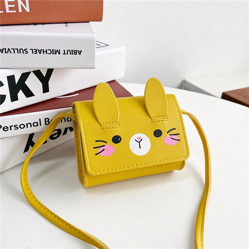 Children's Bunny Crossbody Bag