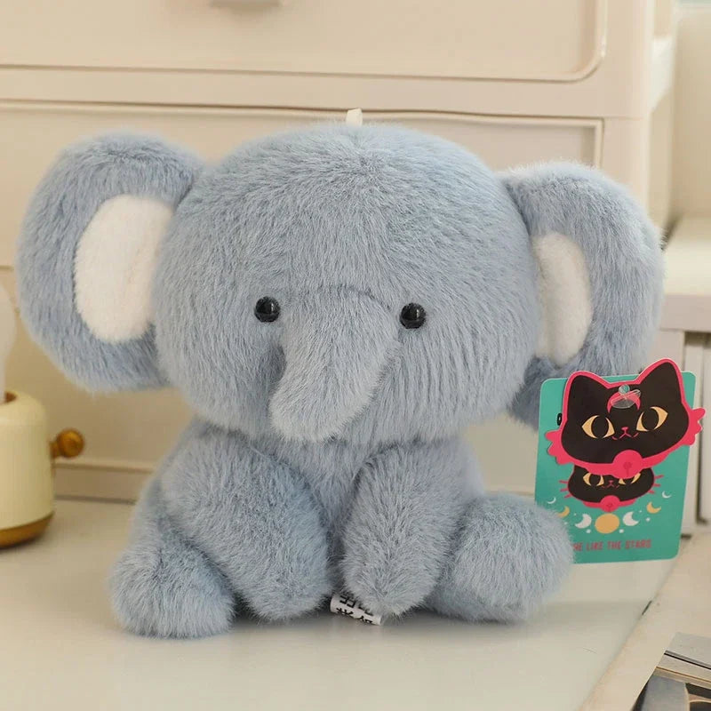 Cute Chibi Animal Elephant Plushie