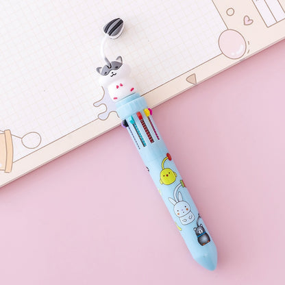 Kawaii 10 Colors hamster Ballpoint Pen 
