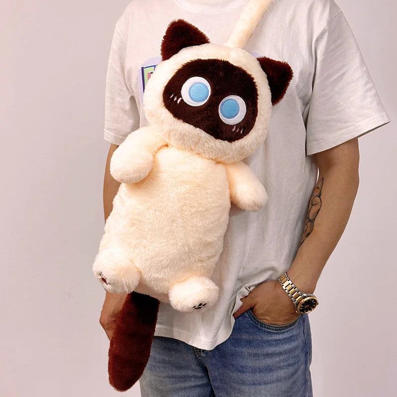 Kawaii Plush Cat Bags