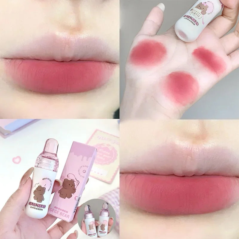 GEGE BEAR Matte Lip Glaze