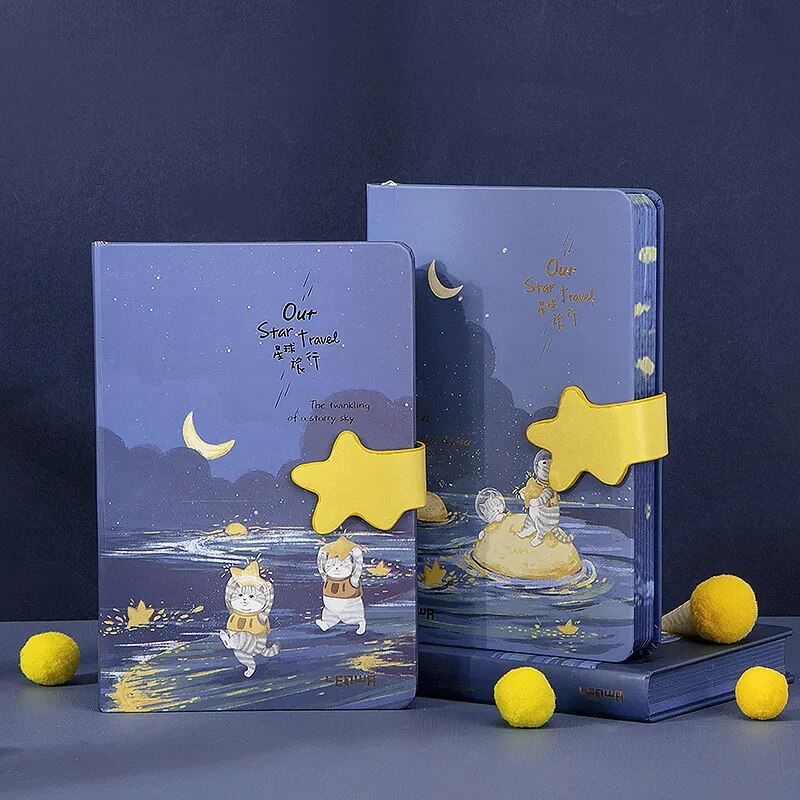 Starry Cats Journals