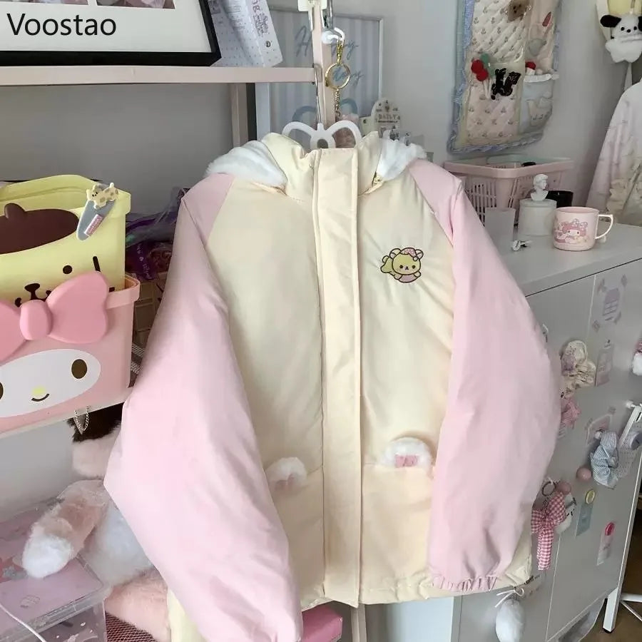 Kawaii Pastel Parka