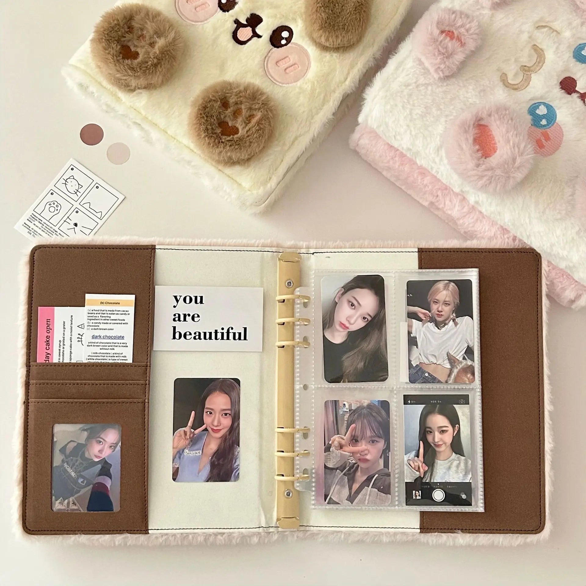 Kawaii Kpop Photocard Binders