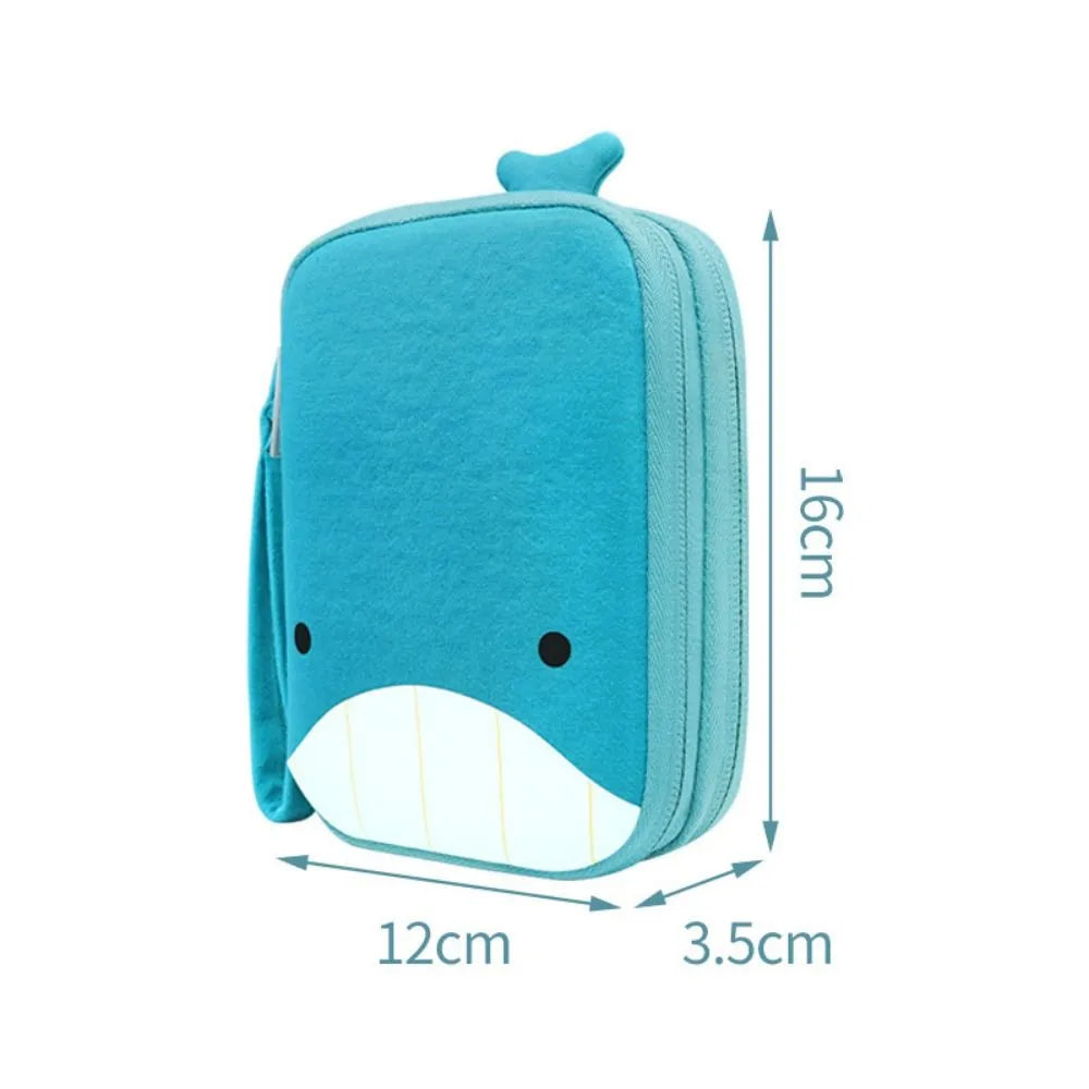 Travel USB Cable Bags Dimensions