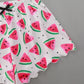 Watermelon Crop Top Pajamas