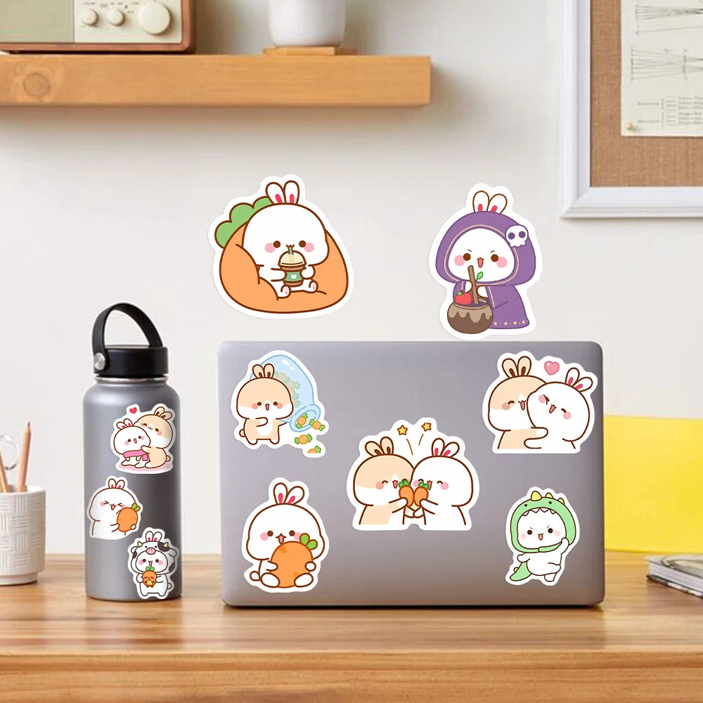 Kawaii Bunny Sticker Pack