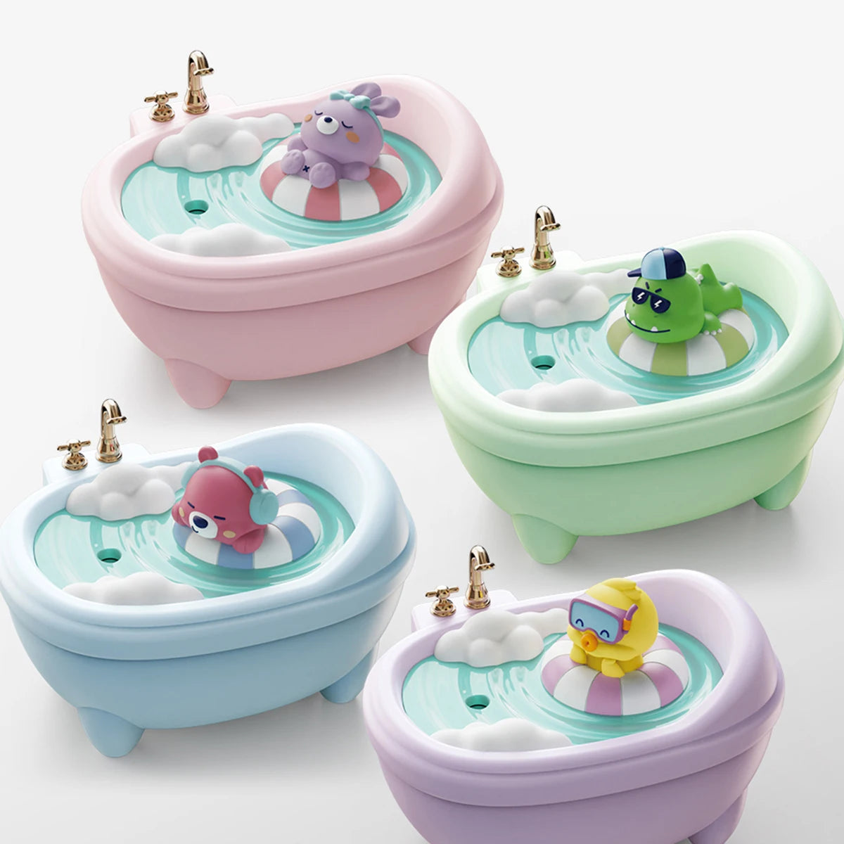 Cute Animal Bathtub Humidifier