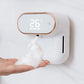 Kawaii White Wall Mounted Automatic Soap Dispenser