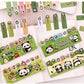 Panda Bookmark Sticky Notes