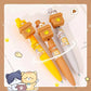 Kawaii Peek-a-Boo Cat Pens, positioned in front of a white background.