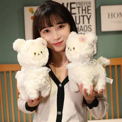 Cute Fluffy Alpaca Plushie