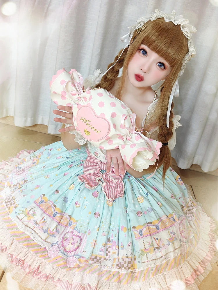 Kawaii Candy-Shaped Lolita Handbags – Kore Kawaii