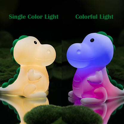 Cute Dinosaur Night Light