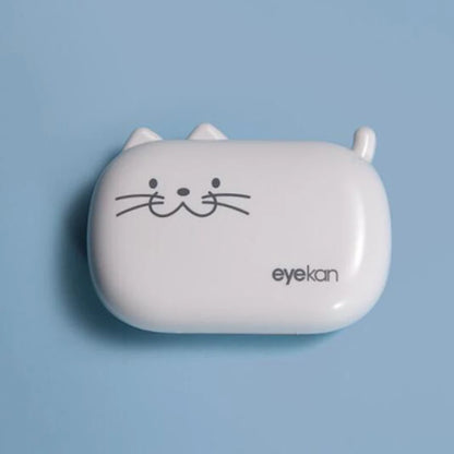 Cute Cat Contact Lens Case