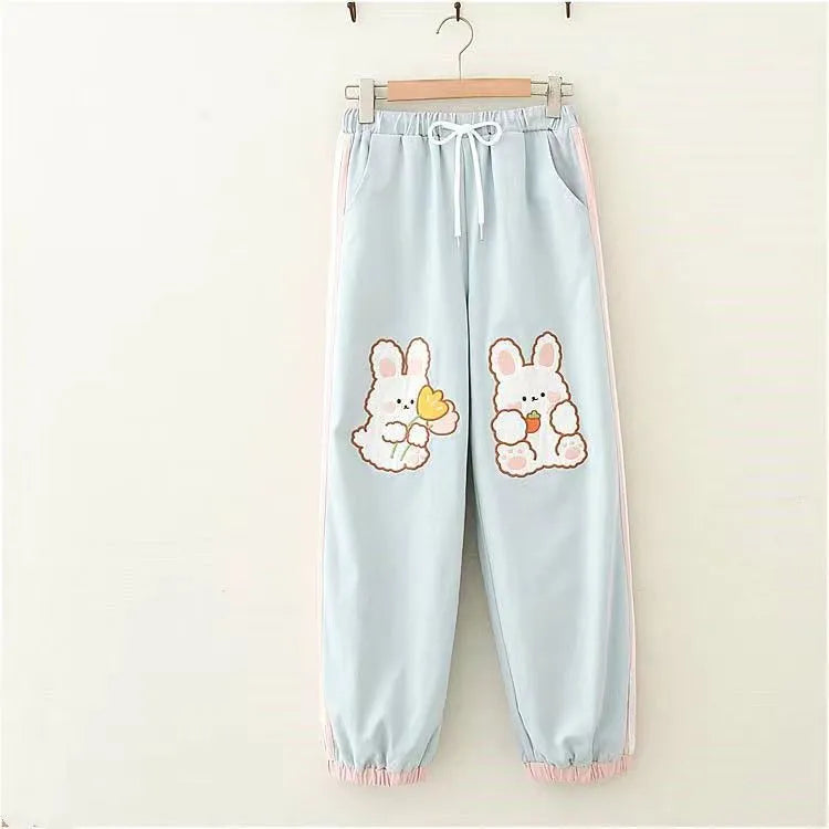 Pastel Bunny Pants