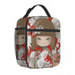 Kokeshi Doll Insulated Lunch Bags