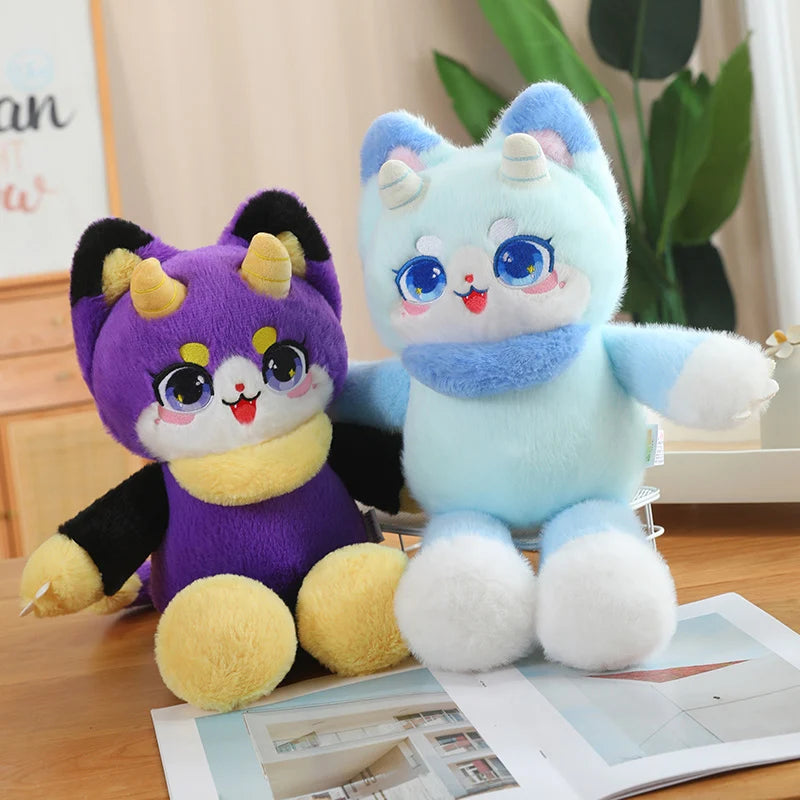 Kawaii Dragon Cat Plushies