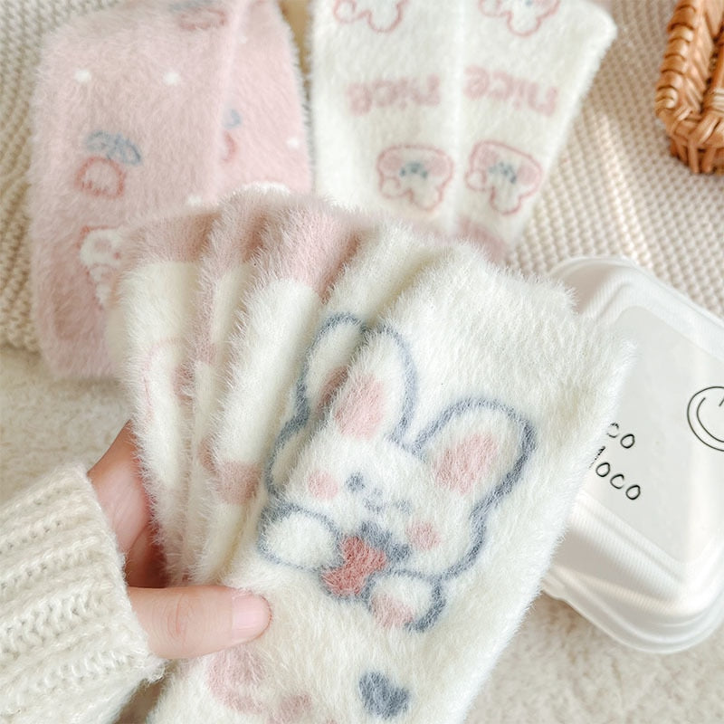 Kawaii Sweet Bunny Socks