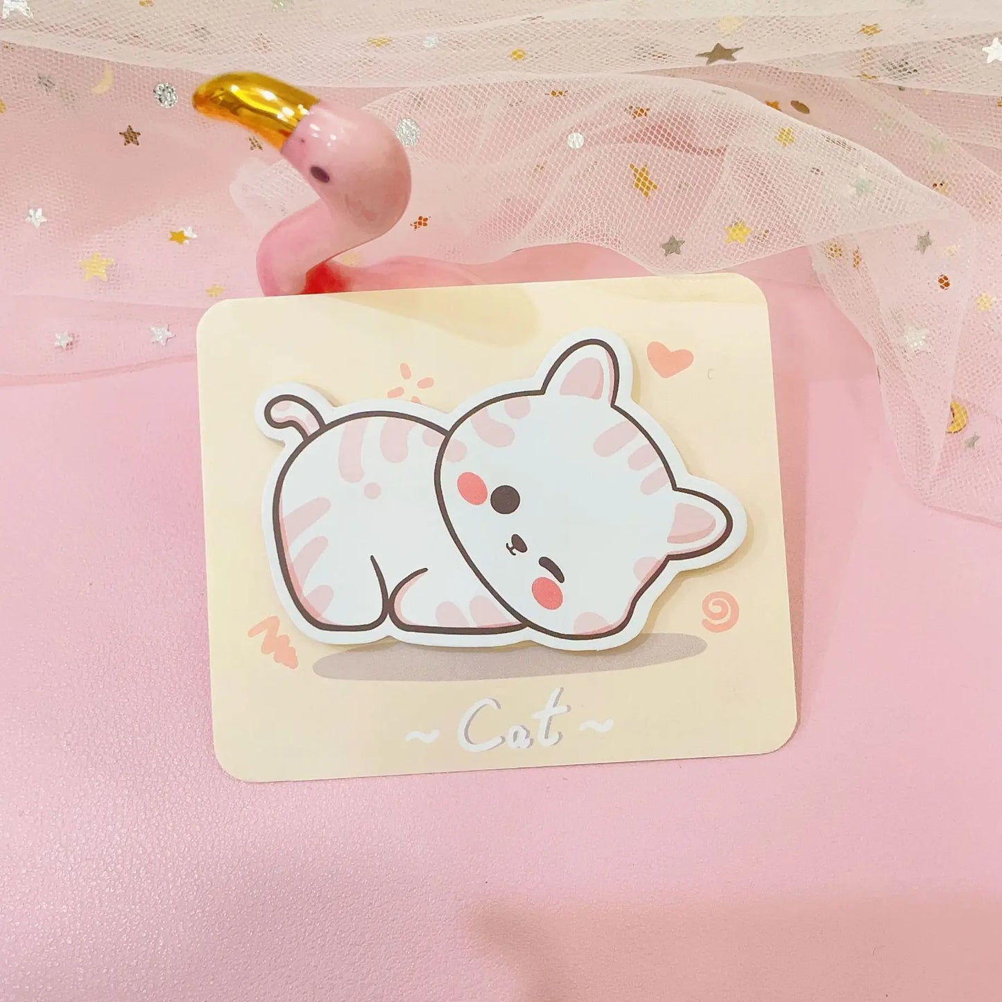 Adorable Animal Memo Pad