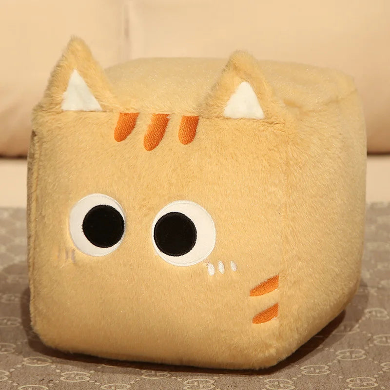 Kawaii Square Cat Plushie