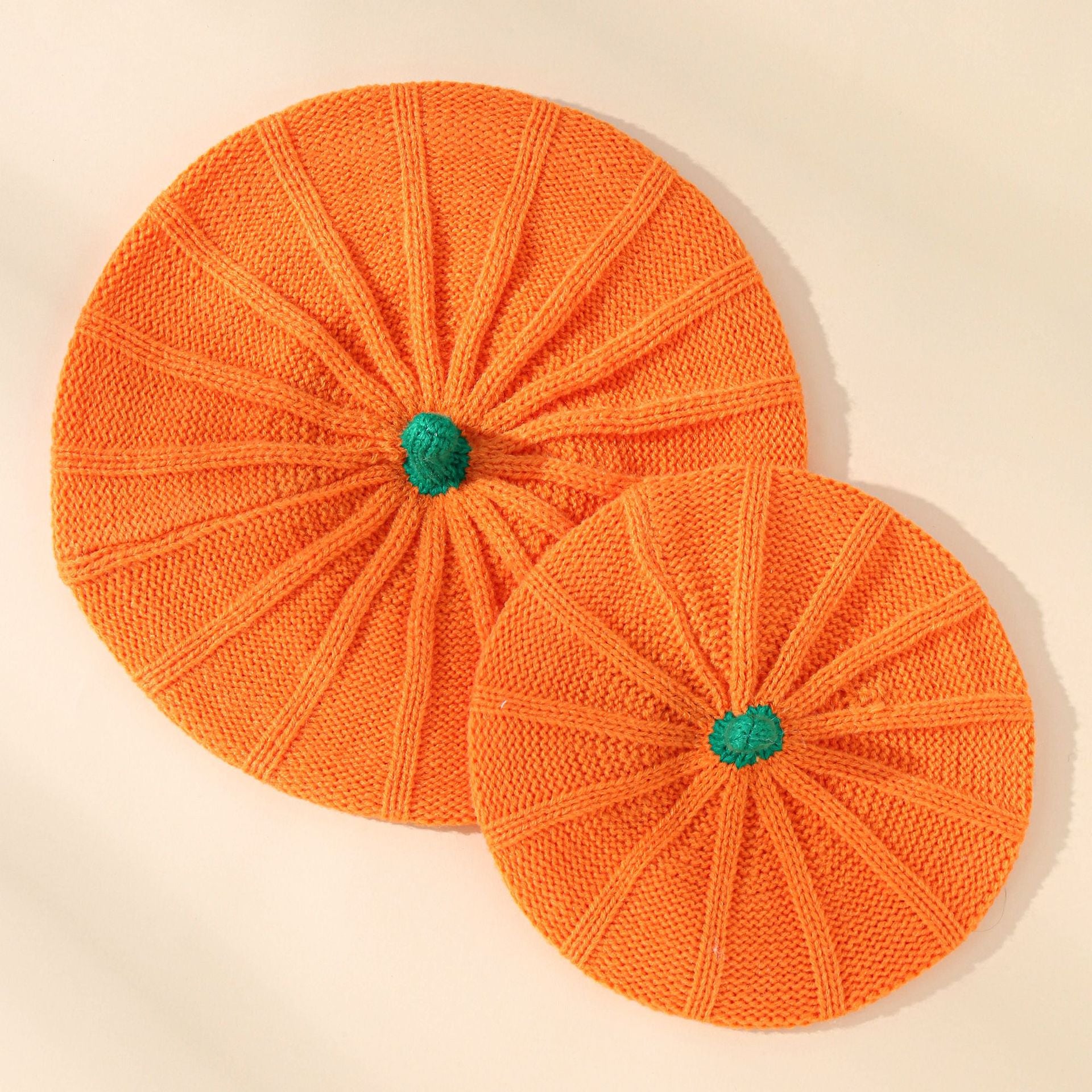 Kawaii Pumpkin Beret Hat